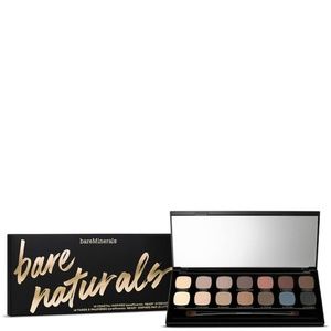 Bare Minerals Bare Naturals Eyeshadow Palette NWT